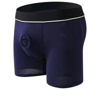 Genérico Arnés Sexual Ajustable Cinturones Strapon con Anillos De Silicona en Forma O, Diseño Boxer Unisex para Mujeres Y Hombres Strap on Dildo Anales Masculino Gay Lesbiana Pareja