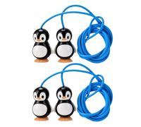 Genérico Aros De Piscina para Niños Buceo | Juguetes De Buceo para Piscina De Pingüinos,PVC Elástico Antideslizante 2 Piezas Juegos Acuáticos para Niños Y Niñas Interior Exterior Bajo El Agua