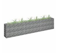 Genérico Arriate de gaviones de Acero galvanizado 270x30x60 cm,Casa y jardín,Jardín,Jardinería,Maceteros y jardineras-145638