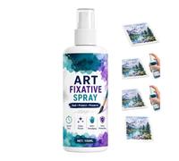 Genérico Art Fixative Spray 100ml Paint - Protectant Pencil Drawings
