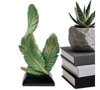 Genérico Art Sculpture Figures, Decorative Resin Statues, Resin Modern Figurines Collection, Home Decor Statues for Living Room Bookshelf, Office Kitchen Entryway Study Cafe Birthday Party