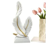 Genérico Art Sculpture Figures, Decorative Resin Statues, Resin Modern Figurines Collection, Home Decor Statues for Living Room Bookshelf, Office Kitchen Entryway Study Cafe Birthday Party