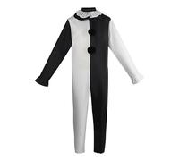 Genérico Art The clo-wn Disfraz Cosplay, Terrorifier Cosplay Body/Vestido, The kil-ler Movie Cosplay Carnaval Fiesta Adulto Disfraz Traje