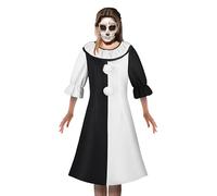 Genérico Art The Clo-wn Disfraz, Terrorifier Cosplay Body/Vestido, The Kil-ler Movie Carnaval Fiesta Adulto Traje