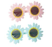 Genérico Art the Clown Sunflower Glasses for Terrifier Costume, Sunflower Daisy Glasses, Adult Halloween Role Play, Multicolor (2pcs-n)