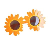 Genérico Art the Clown Sunflower Glasses for Terrifier Costume, Sunflower Daisy Glasses, Adult Halloween Role Play, Multicolor (Orange)
