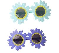 Genérico Art the Clown Sunflower Glasses for Terrifier Costume, Sunflower Daisy Glasses, Adult Halloween Role Play, Multicolor (2pcs-a)