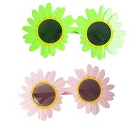 Genérico Art the Clown Sunflower Glasses for Terrifier Costume, Sunflower Daisy Glasses, Adult Halloween Role Play, Multicolor (2pcs-r)