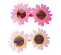 Genérico Art the Clown Sunflower Glasses for Terrifier Costume, Sunflower Daisy Glasses, Adult Halloween Role Play, Multicolor (2pcs-q)