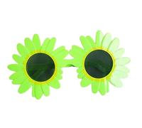 Genérico Art the Clown Sunflower Glasses for Terrifier Costume, Sunflower Daisy Glasses, Adult Halloween Role Play, Multicolor (Green)