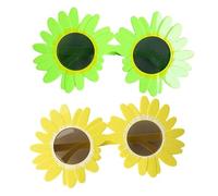 Genérico Art the Clown Sunflower Glasses for Terrifier Costume, Sunflower Daisy Glasses, Adult Halloween Role Play, Multicolor (2pcs-m)