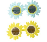 Genérico Art the Clown Sunflower Glasses for Terrifier Costume, Sunflower Daisy Glasses, Adult Halloween Role Play, Multicolor (2pcs-j)