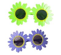 Genérico Art the Clown Sunflower Glasses for Terrifier Costume, Sunflower Daisy Glasses, Adult Halloween Role Play, Multicolor (2pcs-d)
