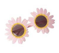 Genérico Art the Clown Sunflower Glasses for Terrifier Costume, Sunflower Daisy Glasses, Adult Halloween Role Play, Multicolor (Pink)