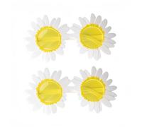 Genérico Art the Clown Sunflower Glasses - Terrifier Costume Accessories, Adult Halloween Cosplay Funny Clown Sunglasses (White* 2)