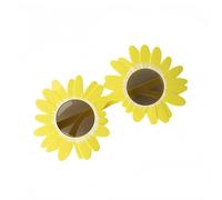 Genérico Art the Clown Sunflower Glasses - Terrifier Costume Accessories, Adult Halloween Cosplay Funny Clown Sunglasses (Yellow)