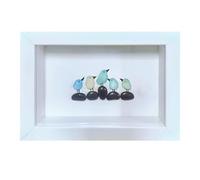 Generico Arte In Con Marini - Decoración artesanal con marco costera, elegante kit de obras de arte creativas | Exclusiva pantalla de memoria decorativa para el dormitorio, adultos,