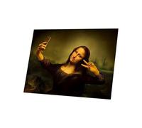 Genérico Arte Mural en Lienzo de Baño | Decoración Humorística con Cuadros en Lienzo - Decoración de Pared Retro para Aseo,para Aseo Dormitorio Salón Oficina Apartamento Regalo Cumpleaños