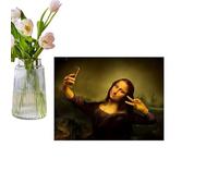 Genérico Arte para Pared de Baño,Lienzo con Diseño Divertido - Láminas Vintage para Baño | para Inodoro Hogar Dormitorio Oficina Salón Apartamento Regalo