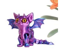 Genérico Articulated 3D Figurine - 3D Printing Statue Decor, Poseable Animal Character Collectible for Bookshelf Living Room Bedroom, Display for Teens Boys Girls Adults and Hobbyists