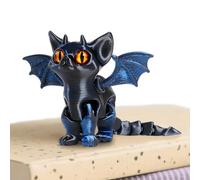 Genérico Articulated 3D Figurine - 3D Printing Statue Decor, Poseable Animal Character Collectible for Bookshelf Living Room Bedroom, Display for Teens Boys Girls Adults and Hobbyists