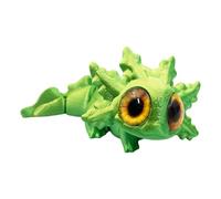 Genérico Articulated Axolotl, 3D Toy, 4.72x3.94x1.97 Inches Figurine Design, Fidget Model, School Workplace Party Birthday, Home Accessories for Family Enthusiasts Adults Women Men Teens College