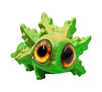 Genérico Articulated Axolotl Figurines - 3D Printed Salamander with Big Eyes | 3D Printed Fidget Figurine for Holiday Birthday Gift Home School Desk Workplace Party Decoration