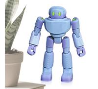 Genérico Articulated Robot - Action Figures Fidget Toys Set | Posable Creative Play Model Collectible Design Educational Fun Display Shelf Toy for Kids 4+, Bedroom, Party, Family or Home Decor