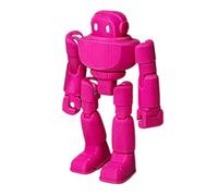 Genérico Articulated Robot - Action Figures Fidget Toys Set | Posable Creative Play Model Collectible Design Educational Fun Display Shelf Toy for Kids 4+, Bedroom, Party, Family or Home Decor