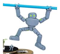 Genérico Articulated Robot - Action Figures Fidget Toys Set | Posable Creative Play Model Collectible Design Educational Fun Display Shelf Toy for Kids 4+, Bedroom, Party, Family or Home Decor