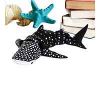 Genérico Articulated Shark Model - 3D Printing Collective, Dynamic Animal Figurine with High Degree of Motion, Shelf Decor, Ideal for Teens Boys Girls Adults Students Living Room Bedroom Dorm