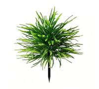 Genérico Artificial Bonsai Pine Tree 24 Inch Faux Mini Tree with Ground Spike UV Resistant Outdoor Garden Decor for Lawn Patio Planter Landscaping Indoor Decorative Display