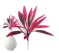 Genérico Artificial Dragon Blood Tree - 21 Inch Tropical Faux Plant Stem, Decorative Greenery Ornament | Realistic Home Office Porch Yard Garden Patio Balcony Landscape Accent