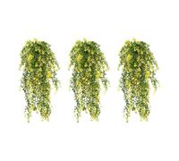Genérico Artificial Eucalyptus Leaves, 77x25x15cm ABS Wedding Decor, 3 Piece Realistic Greenery Set, Decorative Faux Plants for Home, Party, Event, Table Arrangements