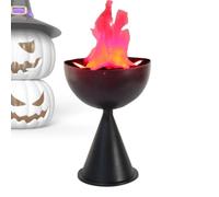 Genérico Artificial Flame Light Decor, Led Flickering Fire, Fake Fire Party Decoration Lamp, Halloween Ambient Lighting, Indoor Outdoor Garden Balcony Bedroom Camping Party 7.87x16.14in
