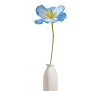 Genérico Artificial Flower - Leafless Fake Flower with Stem for Home, Wedding, and Photography Decoration, Retro Style Floral Prop for Commercial Display, Valentine’s Day, or Birthday, 4.33 Inch