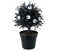 Genérico Artificial Flowers with Stakes | Realistic Pumpkin Eyeball Decor