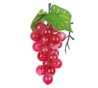 Genérico Artificial Grape Bunch - Real Look Faux Fruit, Decorative Display Piece, Multi Color Grapes | Dining Room Kitchen Home Decor, Perfect for Wedding Party Events, Restaurant Table Styling