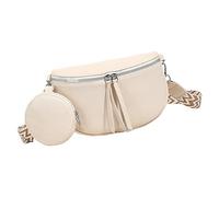 Genérico Artificial Leather Sling Bag - Single Shoulder Backpack | Women's Bag with Wide Shoulder Strap | Lightweight Women Sling Bags for Gym, Festival, Travel, Camping, Work, School