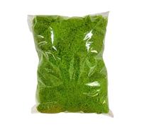 Genérico Artificial Moss | 300g Garden Decor | Fake Green Moss | For Outdoor Home Wall Vase Terrarium Planter Succulents Fall Winter Wedding Party Holiday