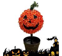Genérico Artificial Pumpkin Tree - Faux Halloween Plant, Spooky Yard Decor