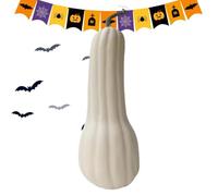 Genérico Artificial Pumpkins, Long Foam Pumpkin, Harvest Decor