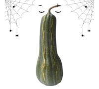 Genérico Artificial Pumpkins, Long Foam Pumpkin, Harvest Decor