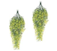 Genérico Artificial Vine - Garland 5 Branch Realistic Ornament for Evaluating | Plant with Flower, Hanging Floral Greenery, Botanical Wall Decor for Bedroom, Front Door, Window and Graduation