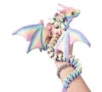 Genérico Artikulierter Drache Mit Flügeln - 3D -gedruckter Drache Mit Flügeln, Artikuliertes Geflügeltes Modell - Für Schreibtisch Wohnung Büro Deko