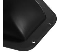 Genérico Asa Empotrada Metálica para Caja de Altavoz Repuesto Resistente de Aluminio y ABS Tirador Seguro para Altavoces de Karaoke y Uso Doméstico Accesorio Funcional para Transporte y