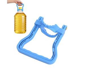 Genérico Asa Para Garrafa De Agua De 19 Litros,Elevador De Cubo De Fácil Transporte,Portabotellas Resistente para Garrafas - para Bebidas, Hogar, Oficina, Restaurante, Apartamento y Acampada