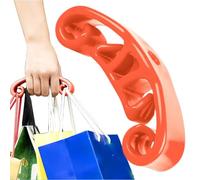 Generico Asa Porta Bolsa de la Compra, Asas para Bolsa de la Compra - Portabolsos Resistente para Bolsas de la Compra, Portabolsos Duradero para Bolsas de la Compra para Familia, Amigos,