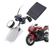 Generico Asas calentadas para Manillar - Calentador térmico de 12 V - calentadas para Manillar de ATV - para Viaje Touring Viaje Paseo Desplazamiento Moto de Cross Conductor Invierno