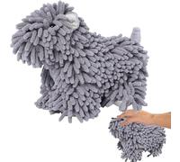 Genérico Asciugamano A Mano Sfocata, Asciugamano A Pallone,Asciugamanso Da Bagno A Forma Di Cane | Cartoon Assorbente per La Pulizia, per Animali Domestici Decorativi del Bagno
